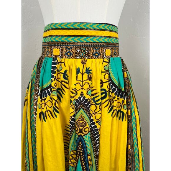 GORGEOUS BOHO COTTON MAXI SKIRT (Womens: Medium) - Picture 2 of 10